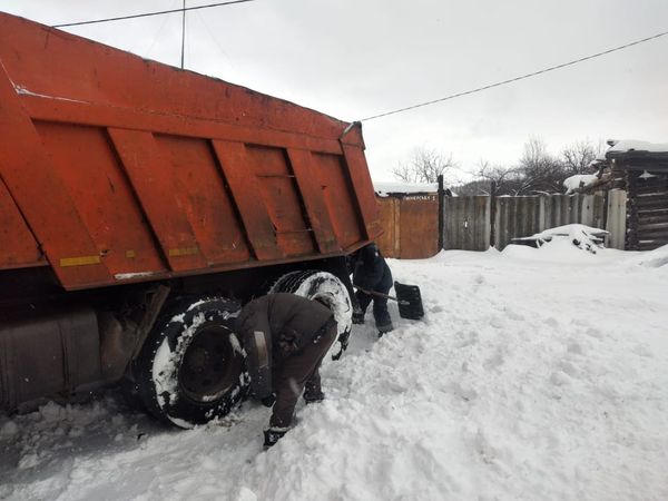 Птицы Поделки на праздники Зимнее дерево в снегу и птицы